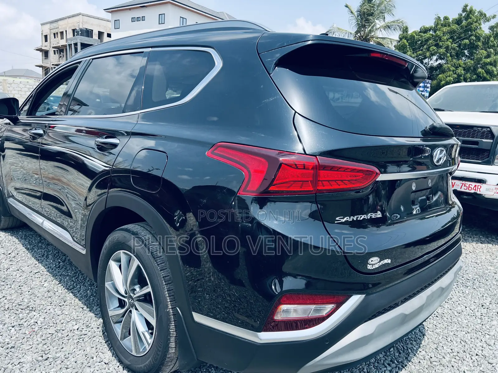 Hyundai Santa Fe Limited 2.4 AWD 2020 Black