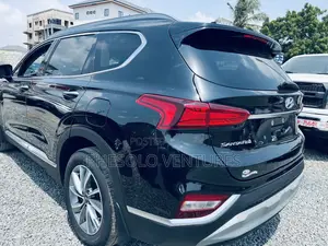 Hyundai Santa Fe Limited 2.4 AWD 2020 Black