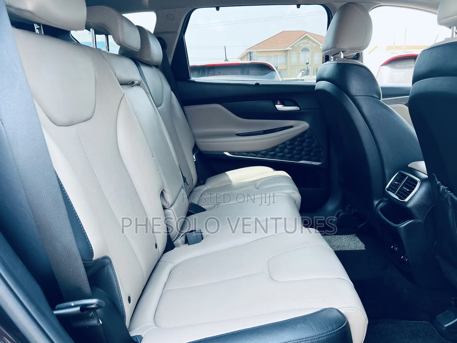 Hyundai Santa Fe Limited 2.4 AWD 2020 Black