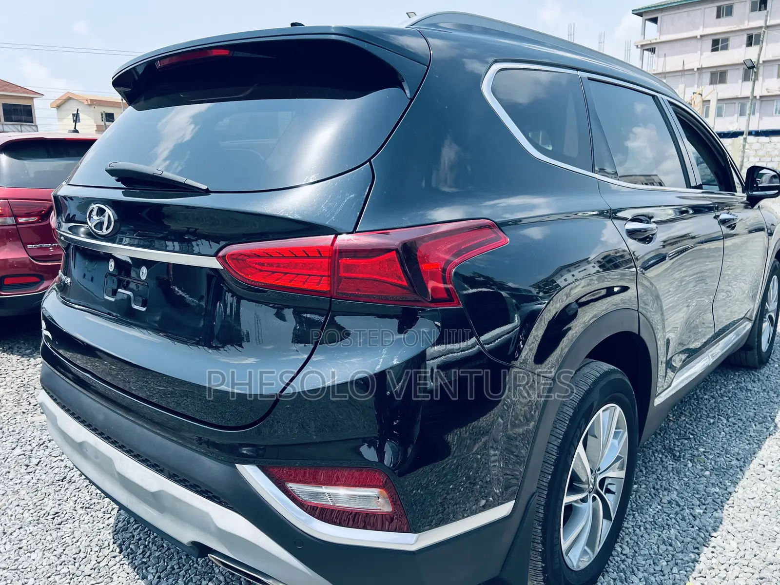 Hyundai Santa Fe Limited 2.4 AWD 2020 Black