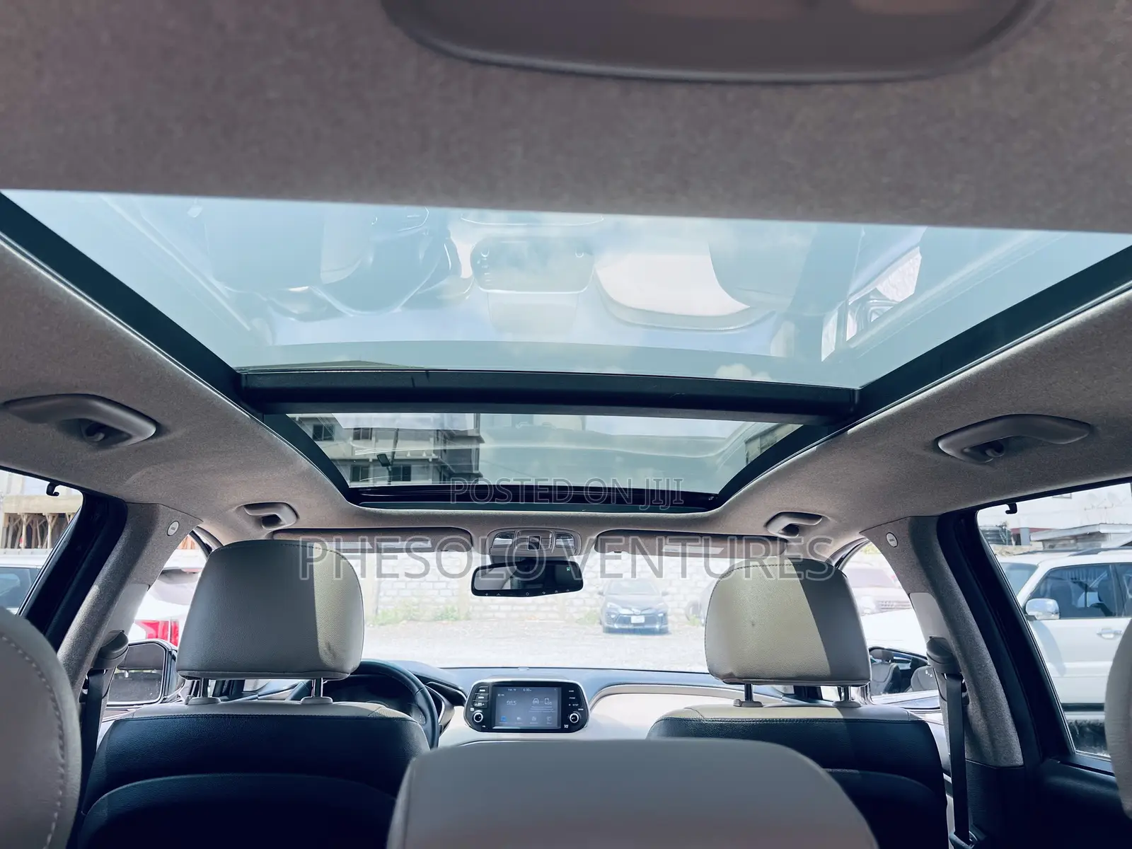 Hyundai Santa Fe Limited 2.4 AWD 2020 Black