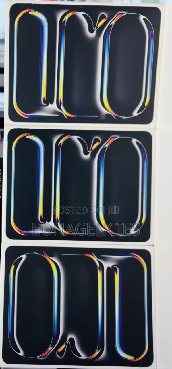 New Apple iPad Pro 13 (2025) 256 GB Black