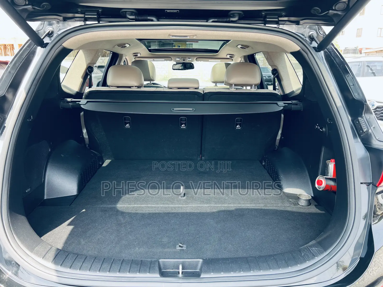 Hyundai Santa Fe Limited 2.4 AWD 2020 Black