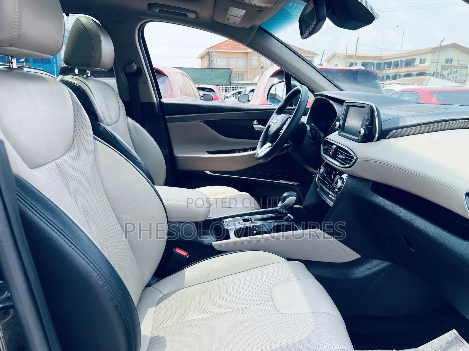 Hyundai Santa Fe Limited 2.4 AWD 2020 Black