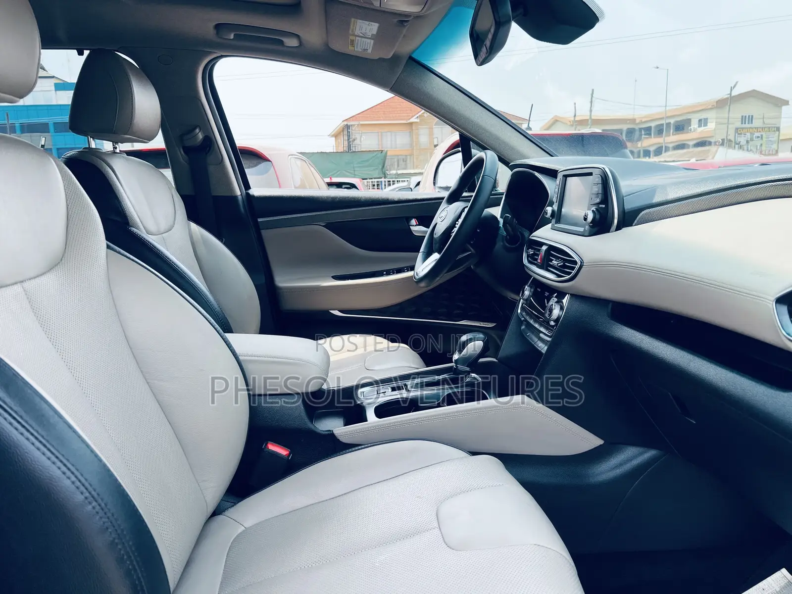 Hyundai Santa Fe Limited 2.4 AWD 2020 Black