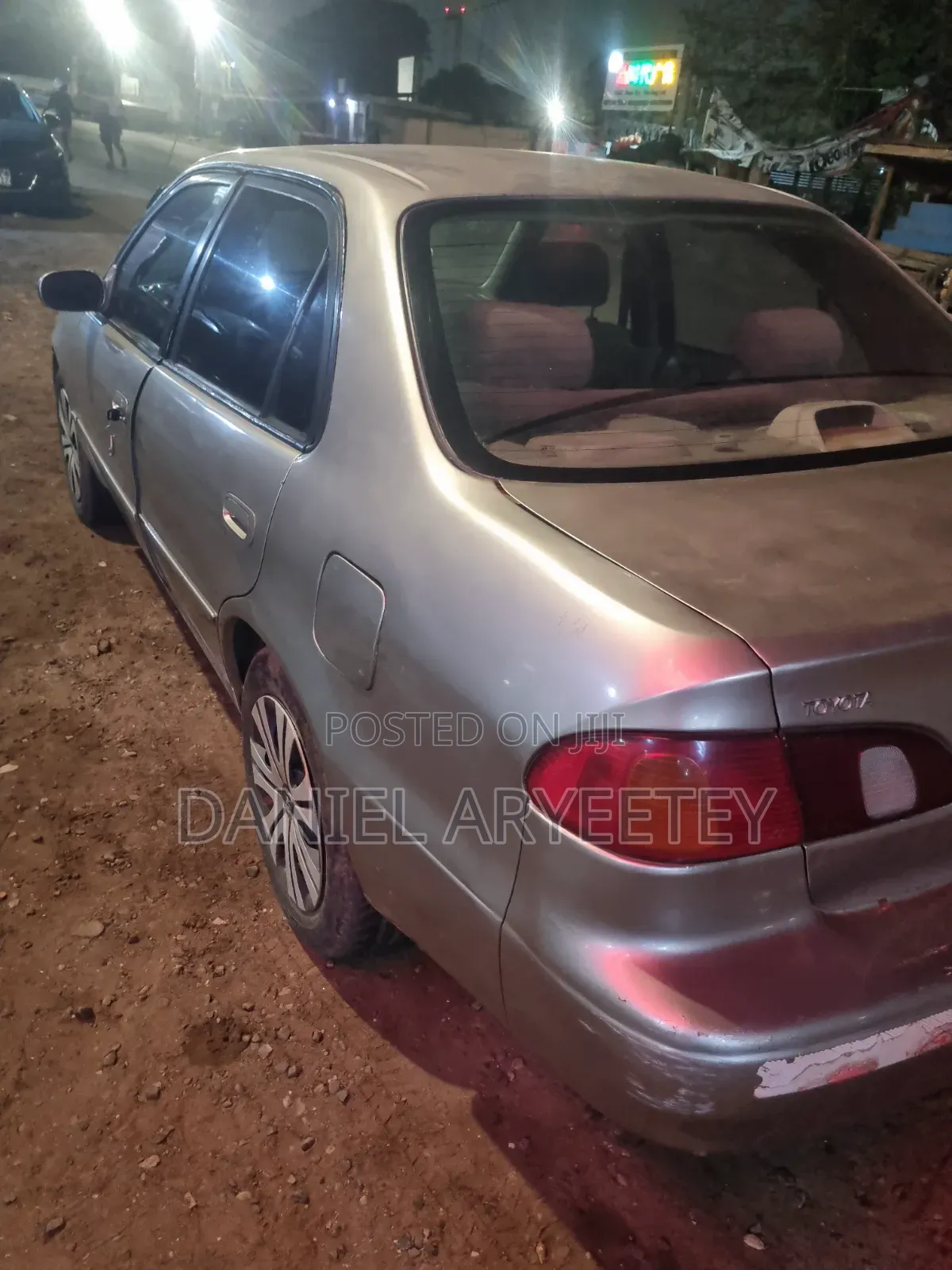 Toyota Corolla 1.8 Sedan 2002 Silver