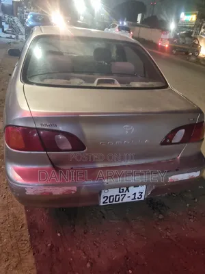 Toyota Corolla 1.8 Sedan 2002 Silver