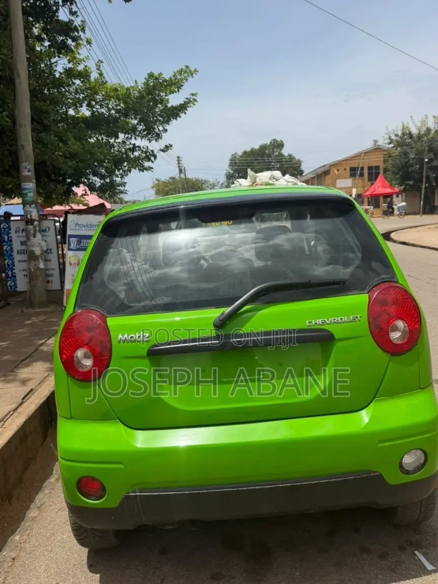 Daewoo Matiz 1.0 SE 2008 Green