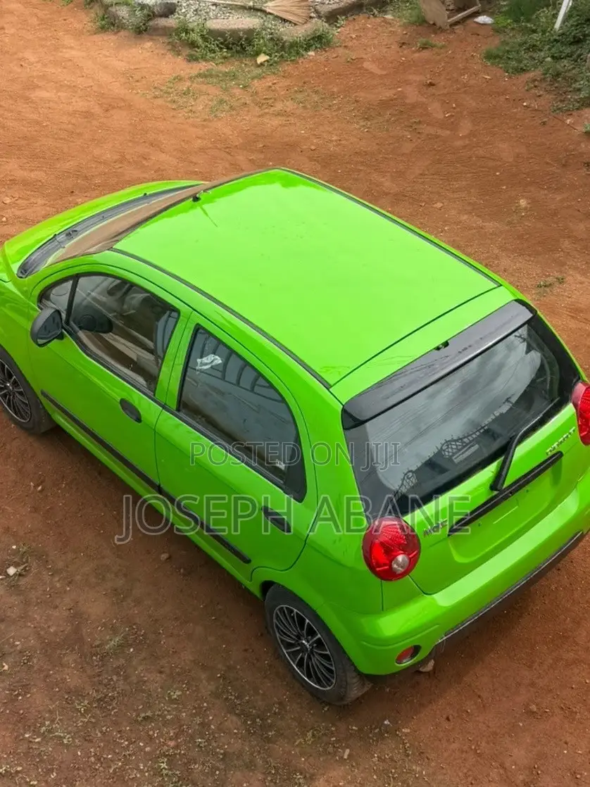 Daewoo Matiz 1.0 SE 2008 Green