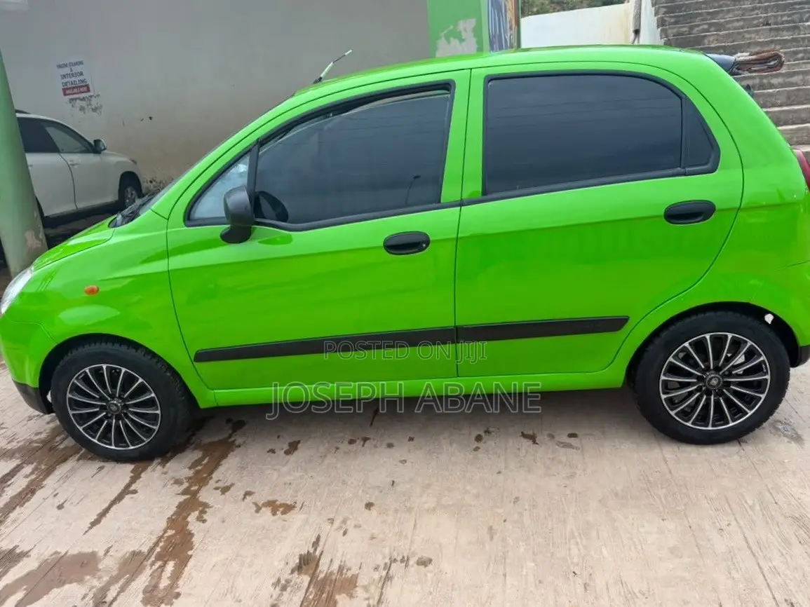 Daewoo Matiz 1.0 SE 2008 Green