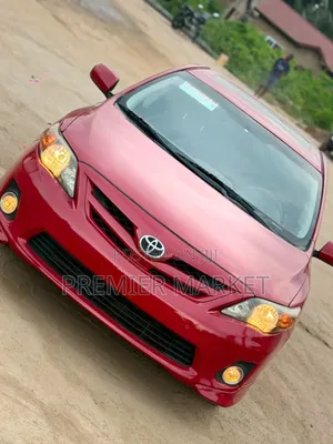 Toyota Corolla S 4dr Sedan (1.8L 4cyl 4A) 2013 Red