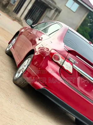 Toyota Corolla S 4dr Sedan (1.8L 4cyl 4A) 2013 Red