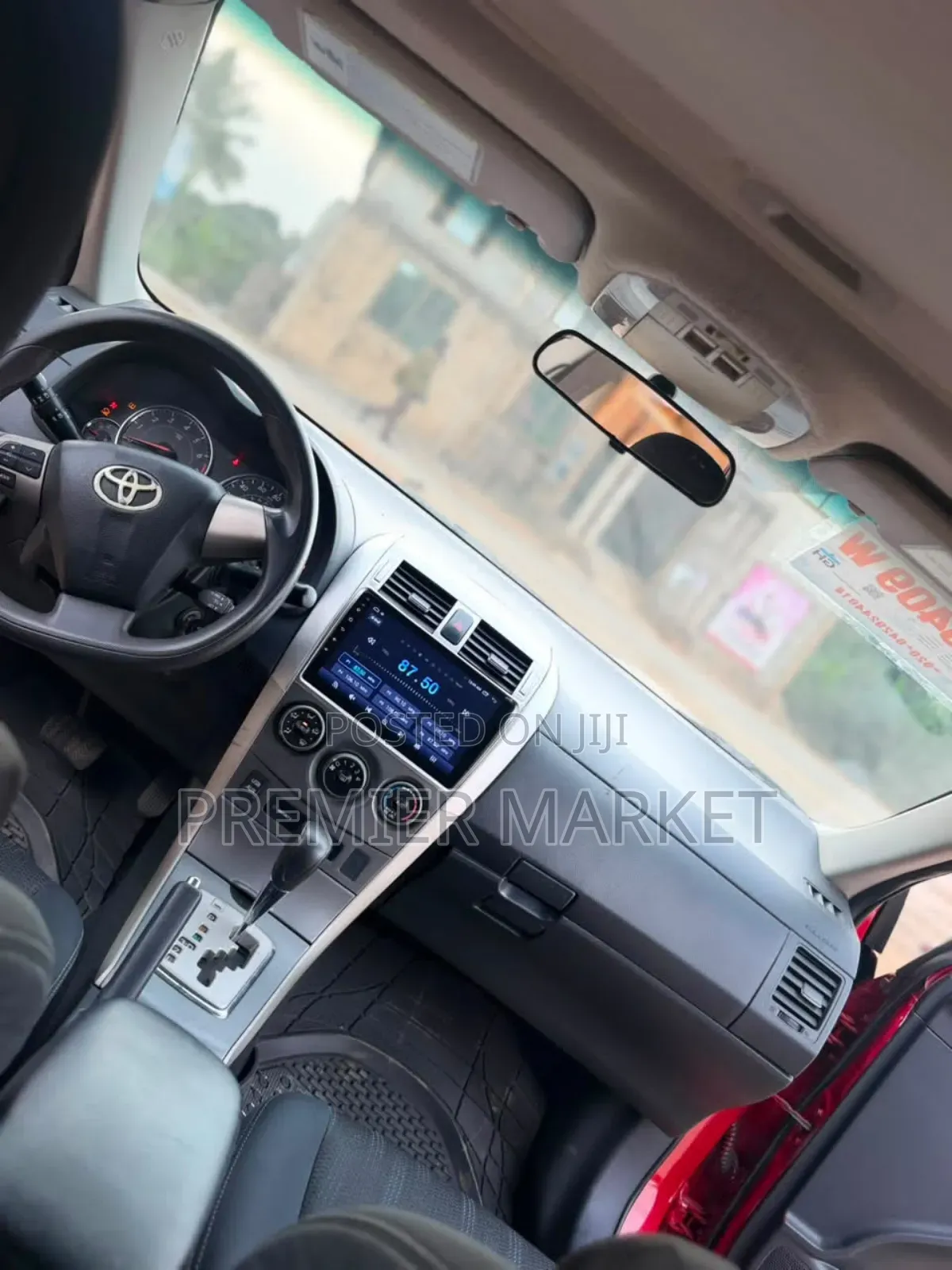 Toyota Corolla S 4dr Sedan (1.8L 4cyl 4A) 2013 Red