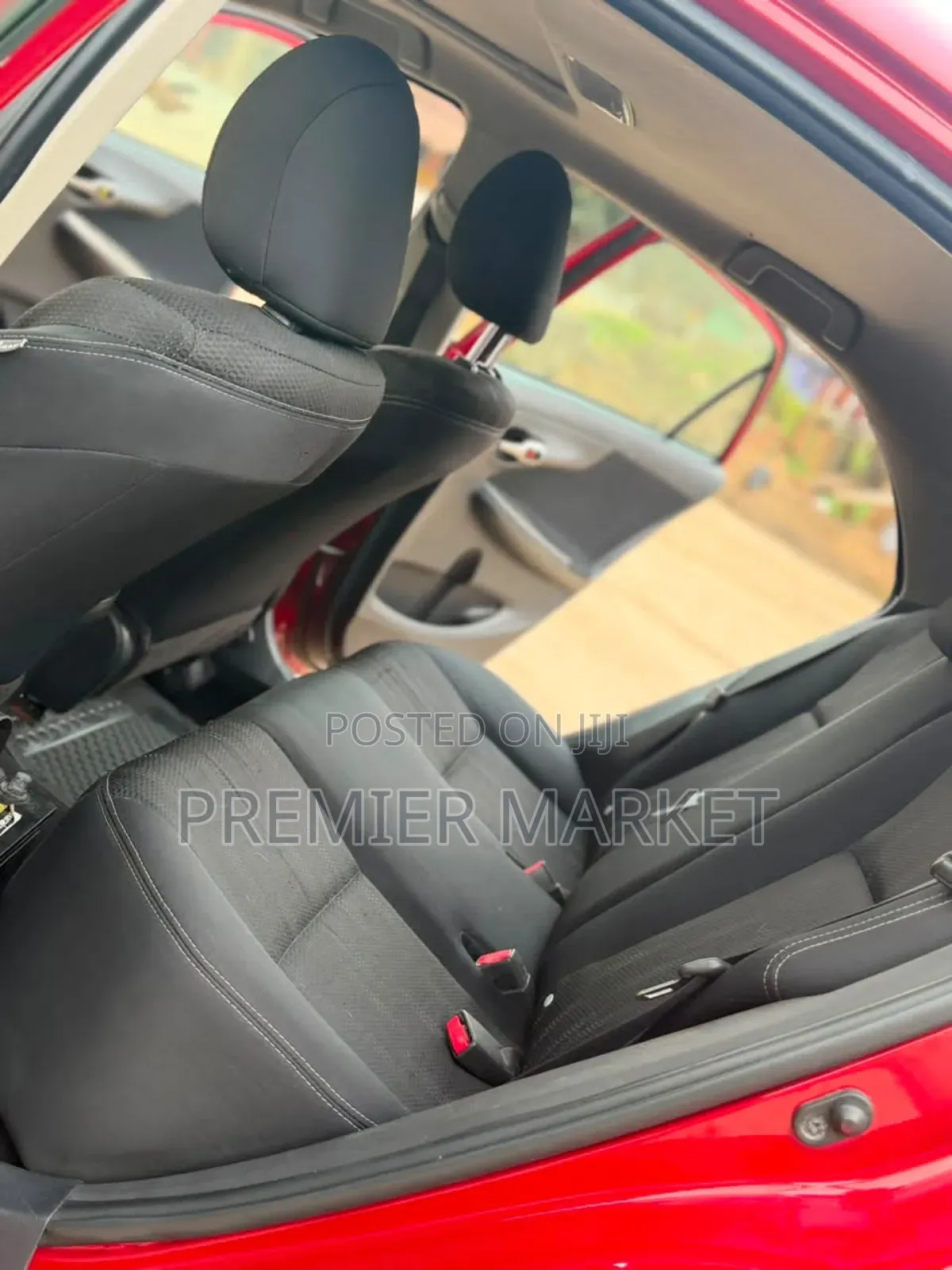 Toyota Corolla S 4dr Sedan (1.8L 4cyl 4A) 2013 Red
