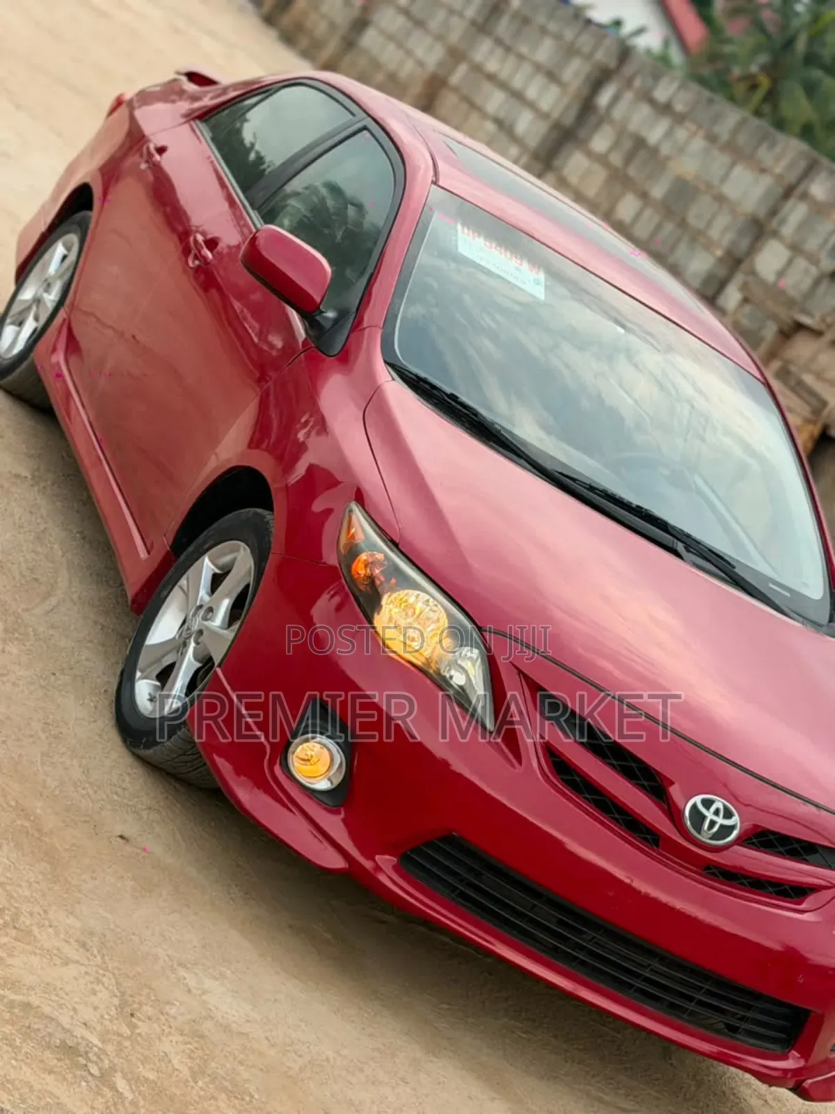 Toyota Corolla S 4dr Sedan (1.8L 4cyl 4A) 2013 Red