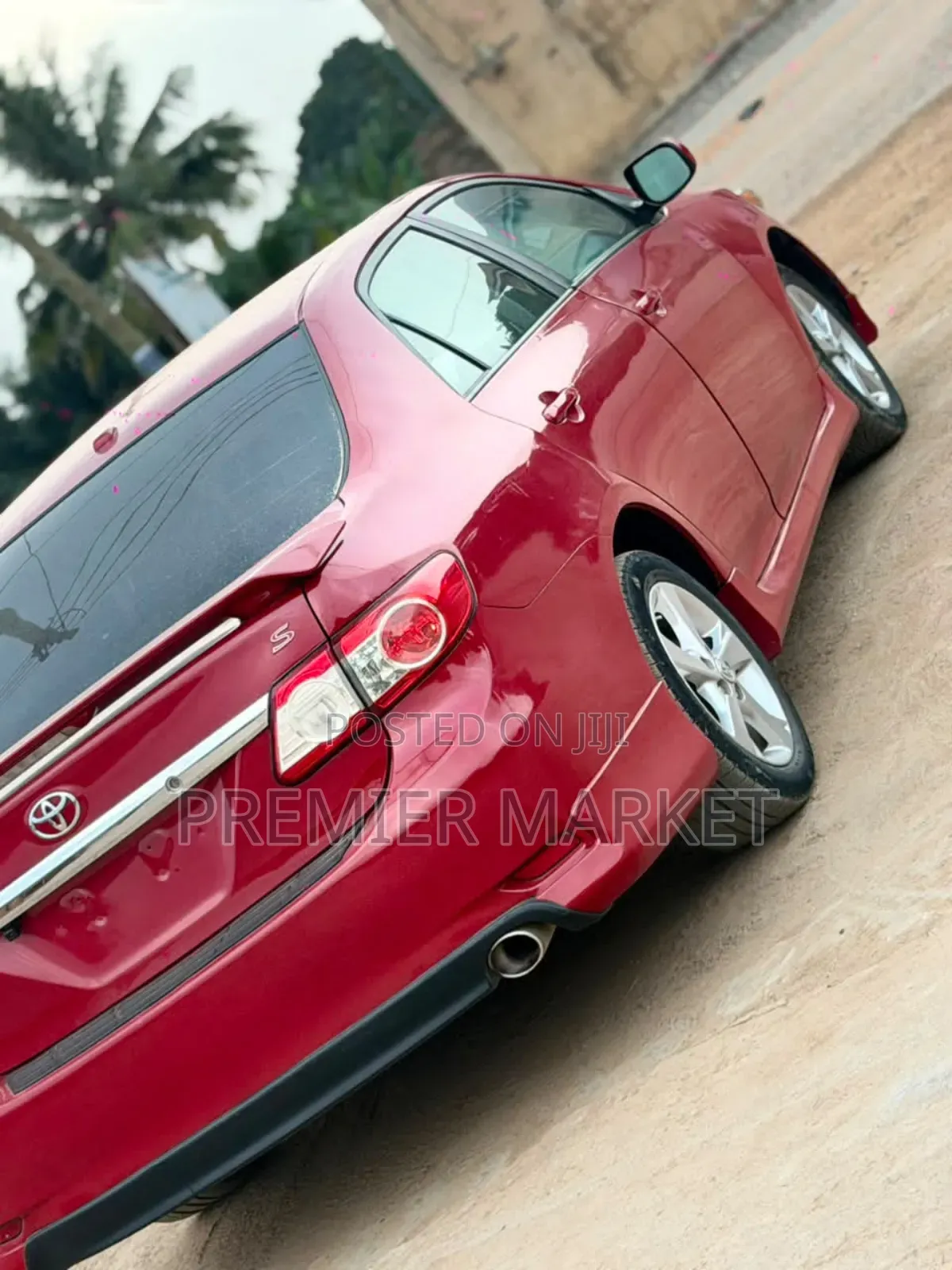 Toyota Corolla S 4dr Sedan (1.8L 4cyl 4A) 2013 Red