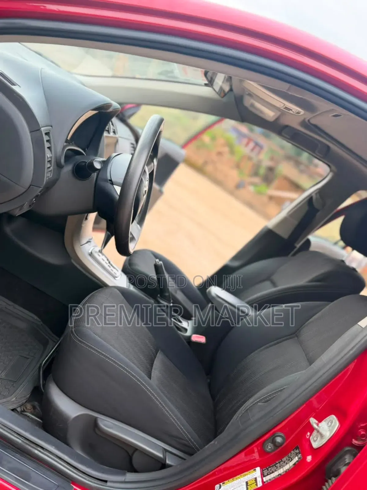 Toyota Corolla S 4dr Sedan (1.8L 4cyl 4A) 2013 Red