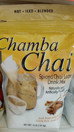 Chamba Chai Spiced Chai Latte 1.81kg