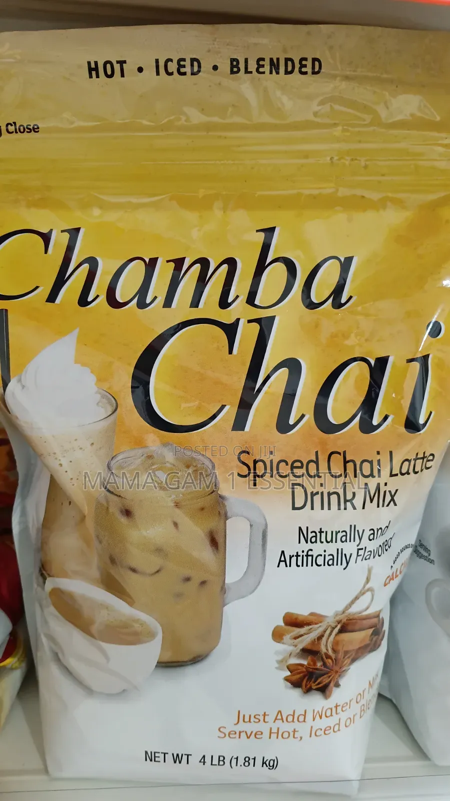 Chamba Chai Spiced Chai Latte 1.81kg