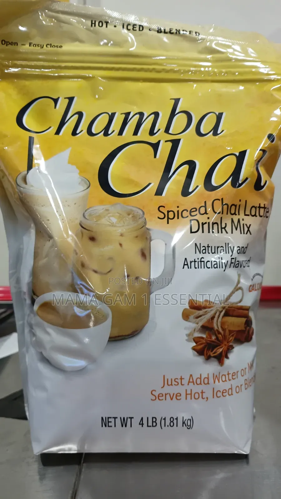 Chamba Chai Spiced Chai Latte 1.81kg