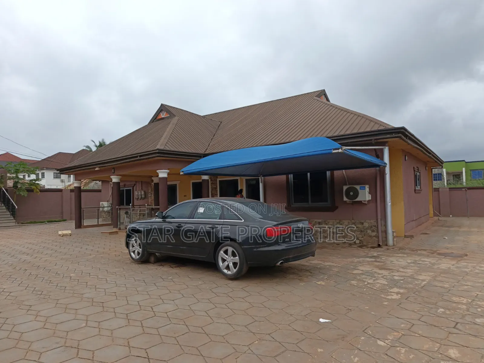 5bdrm House in Kotwi Near Santasi, Kumasi Metropolitan for rent
