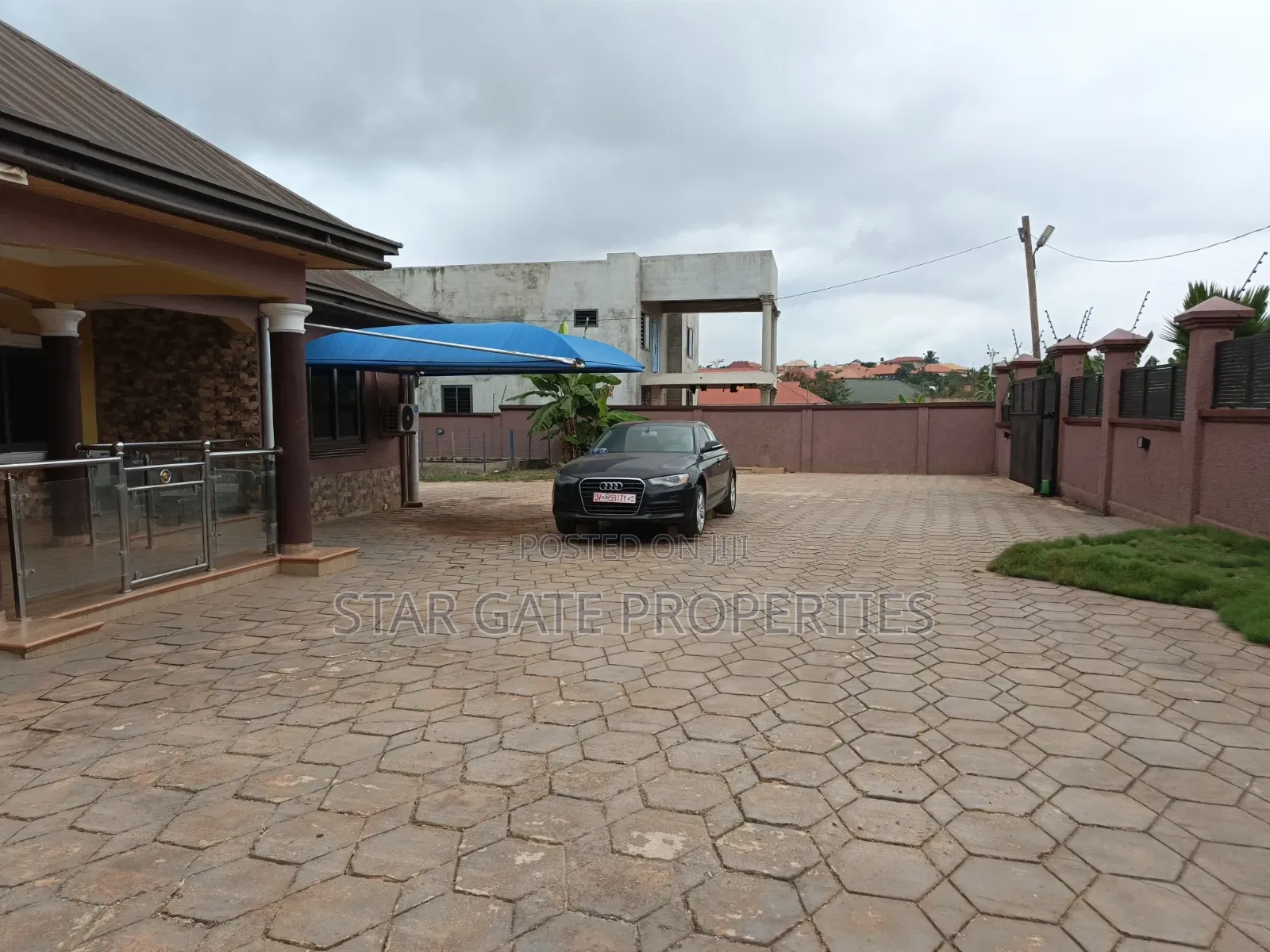 5bdrm House in Kotwi Near Santasi, Kumasi Metropolitan for rent