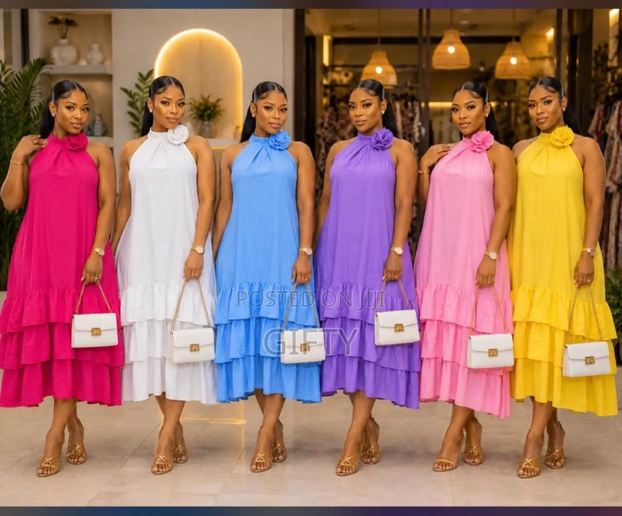 Ladies Dresses