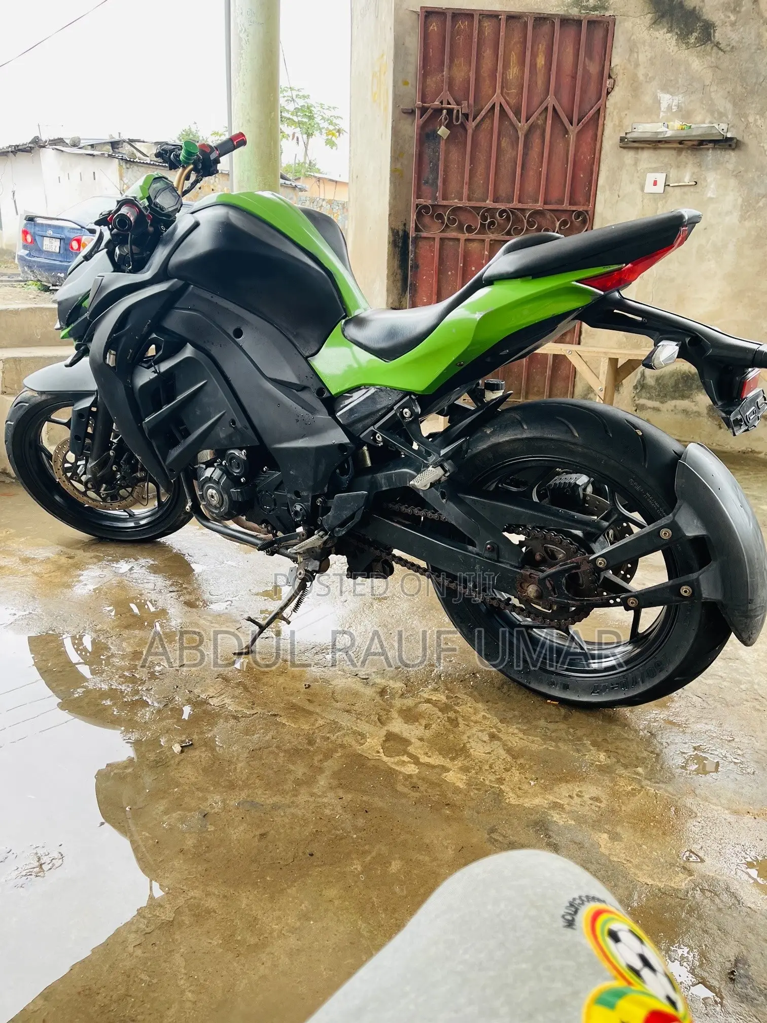 Kawasaki Z400 2020 Green