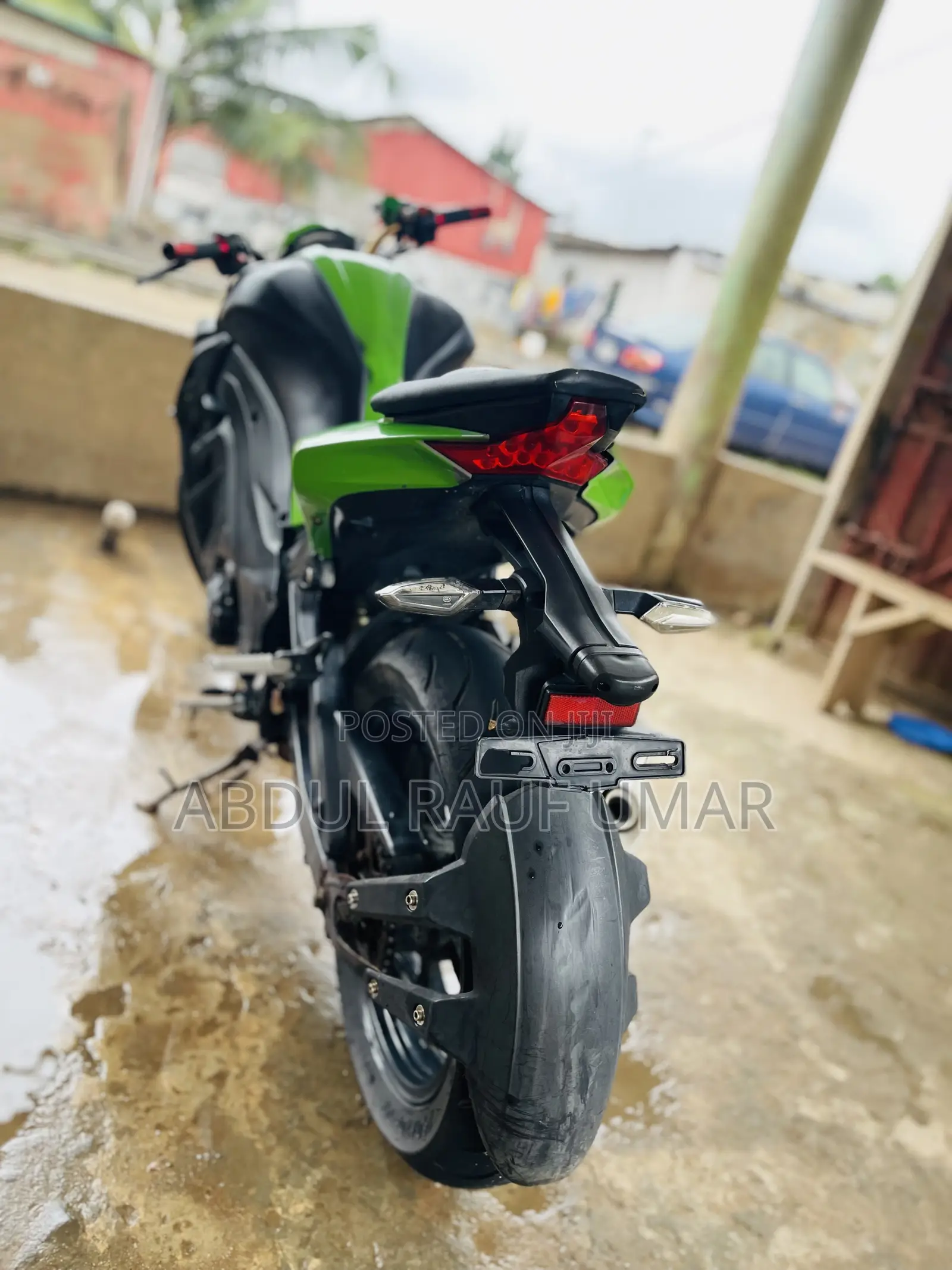 Kawasaki Z400 2020 Green