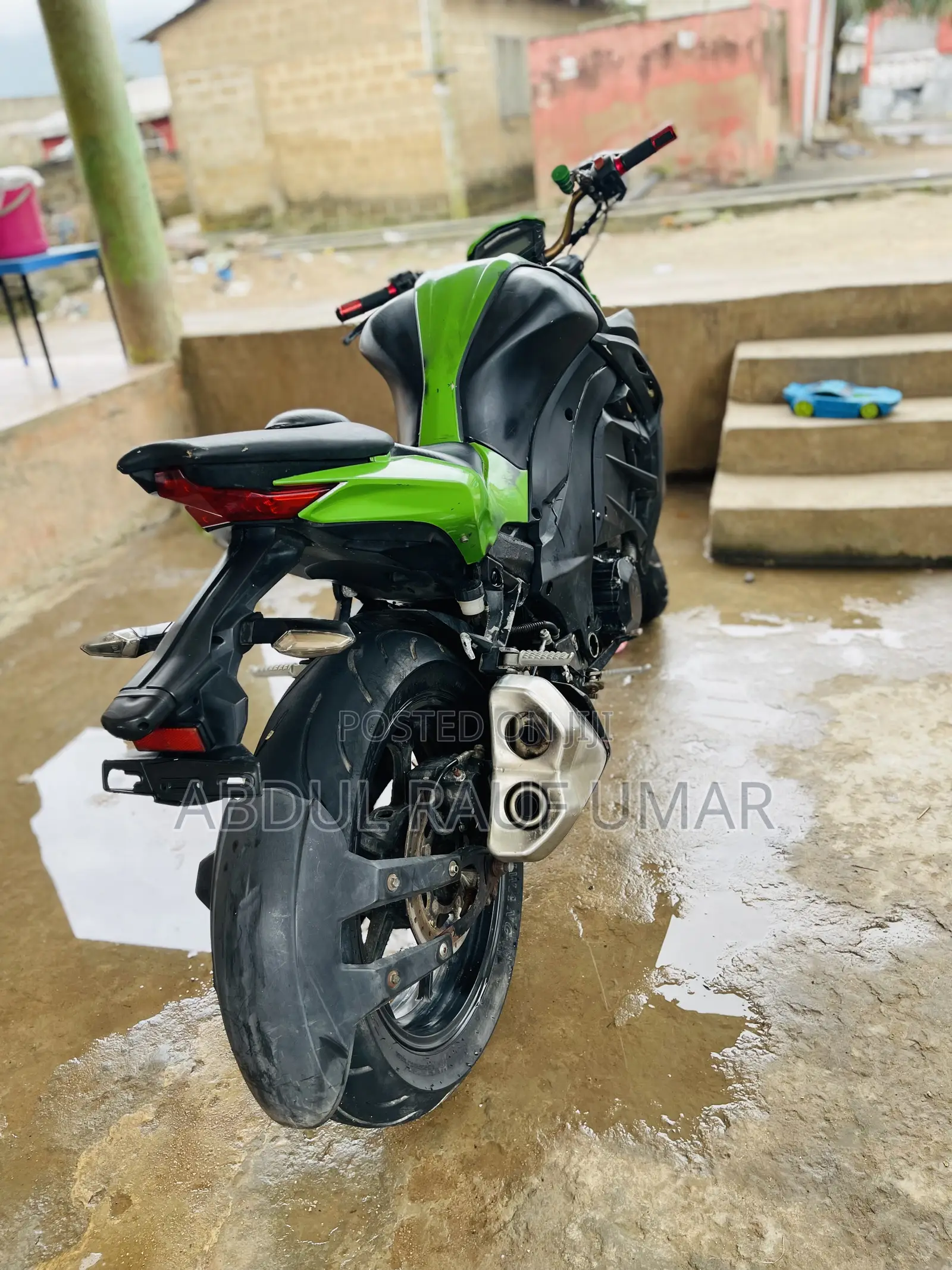 Kawasaki Z400 2020 Green