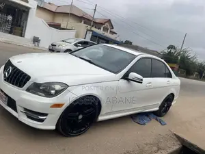 Mercedes-Benz C250 2014 White