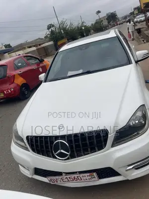 Mercedes-Benz C250 2014 White