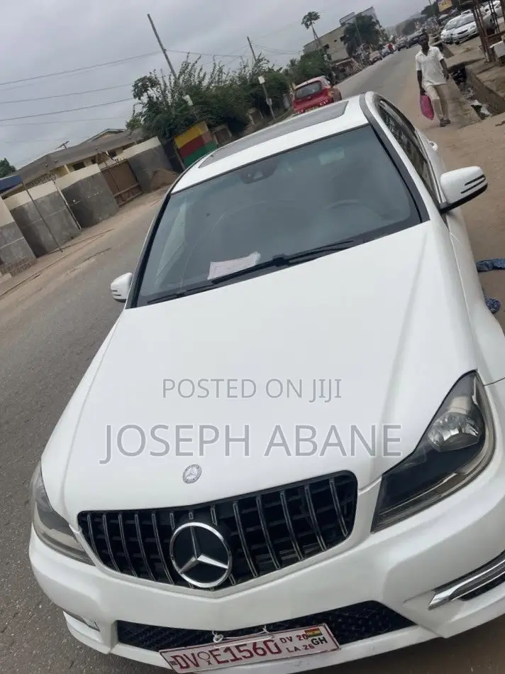 Mercedes-Benz C250 2014 White