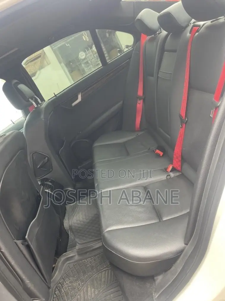 Mercedes-Benz C250 2014 White