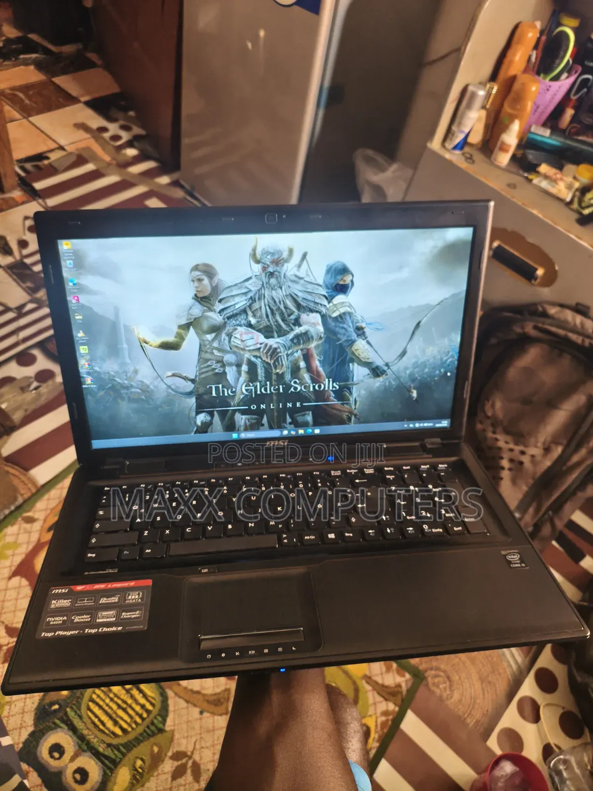 Laptop MSI GP70 2PE Leopard 16GB Intel Core i5 HDD+SSD 1T