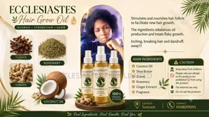 Hair Growth Oil and Cream