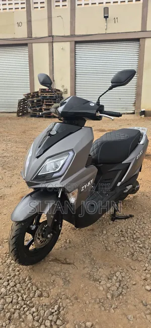 New Motorcycle 2026 Silver
