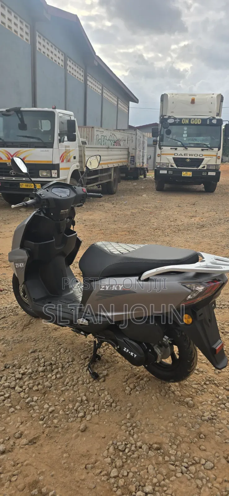 New Motorcycle 2026 Silver