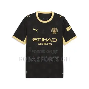 2026/27 Manchester City Away Jersey