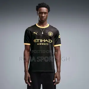 2026/27 Manchester City Away Jersey