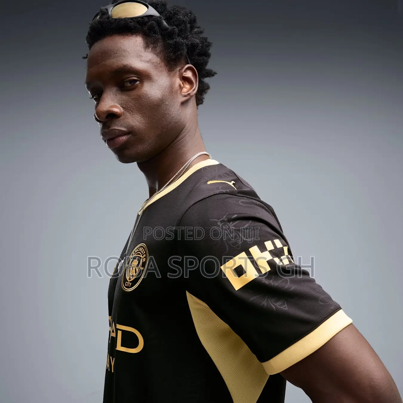 2026/27 Manchester City Away Jersey