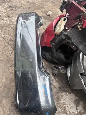 Toyota Yaris 2008 Back Bumper Home Used