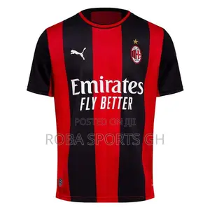 2026/27 AC Milan Home Jersey