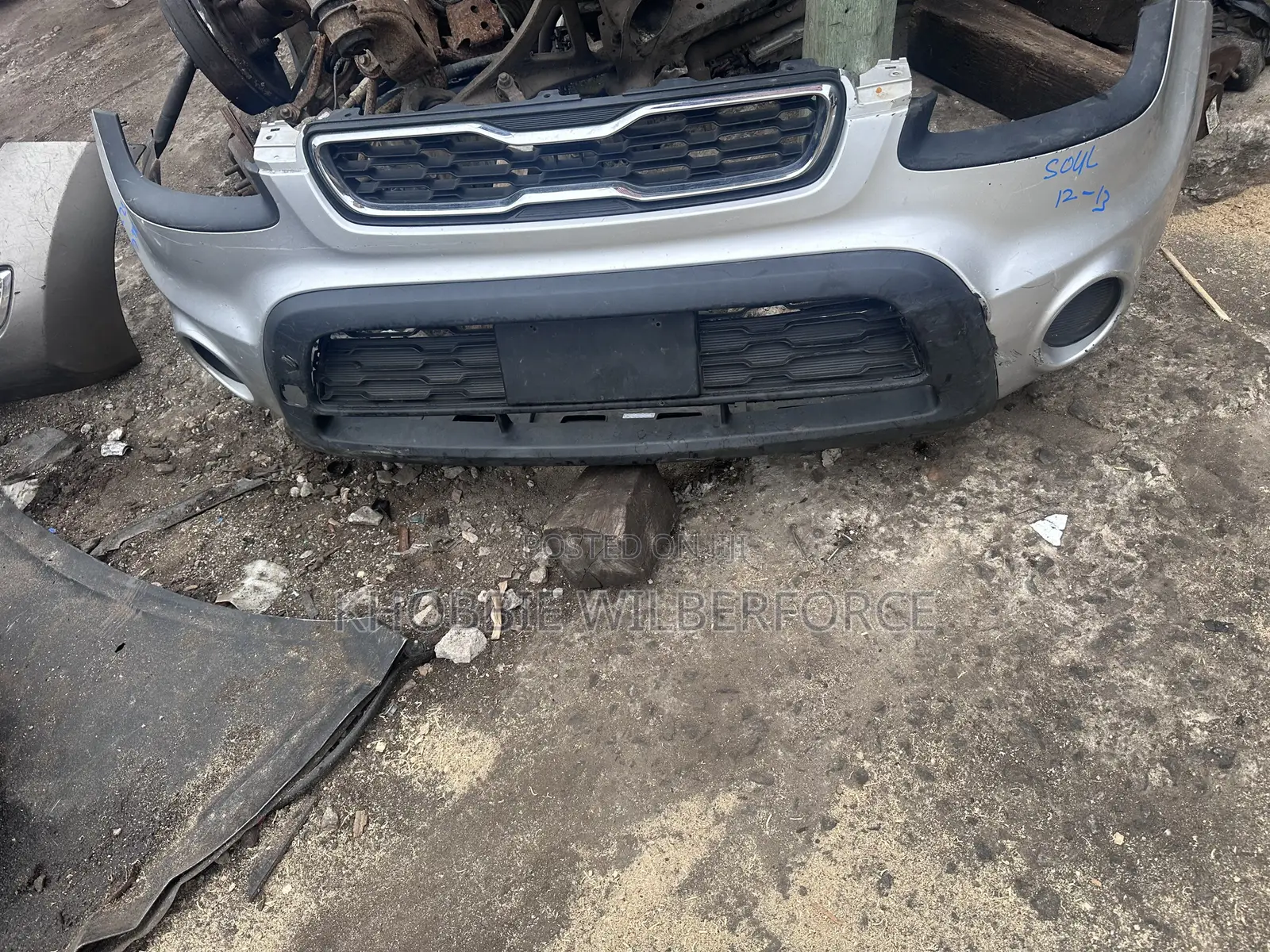 Toyota Yaris 2008 Back Bumper Home Used