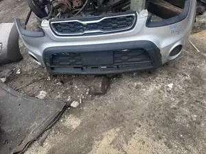 Toyota Yaris 2008 Back Bumper Home Used