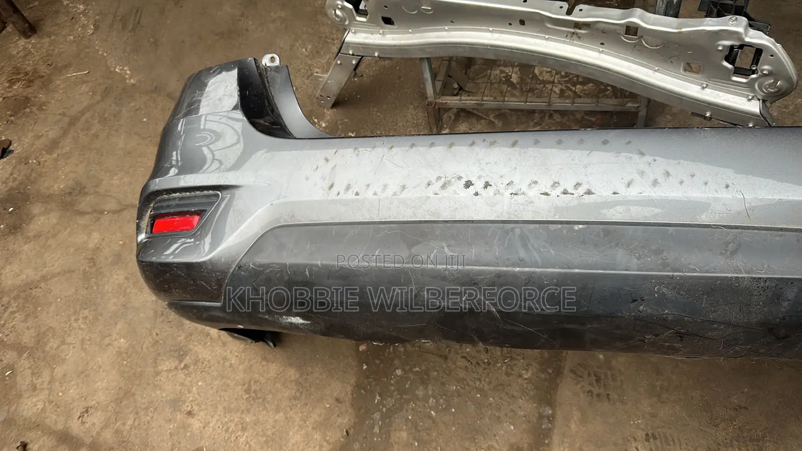 Toyota Yaris 2008 Back Bumper Home Used