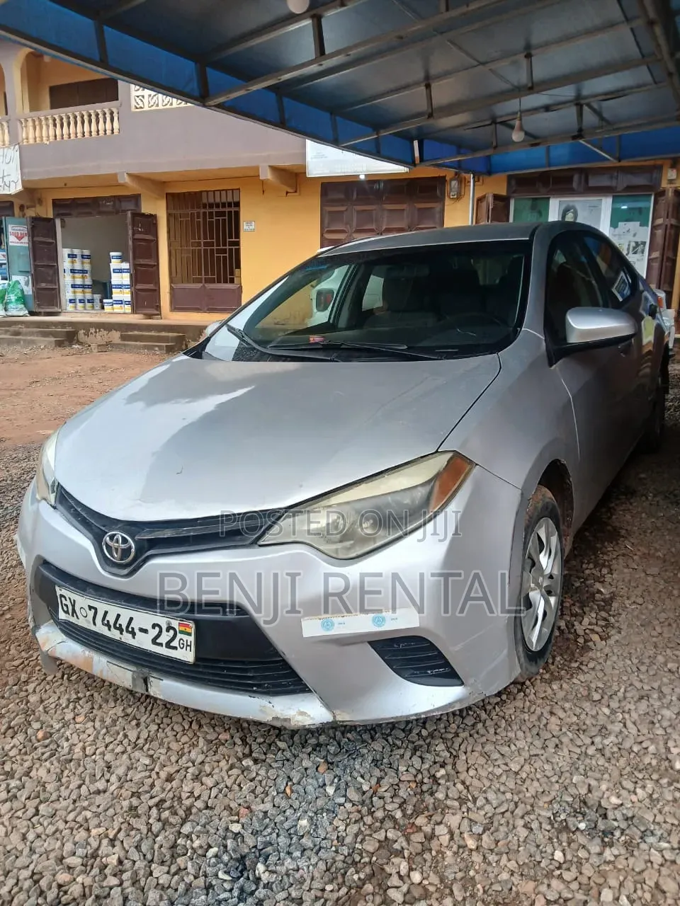 Toyota Corolla 2016 Silver