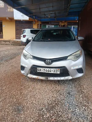 Toyota Corolla 2016 Silver