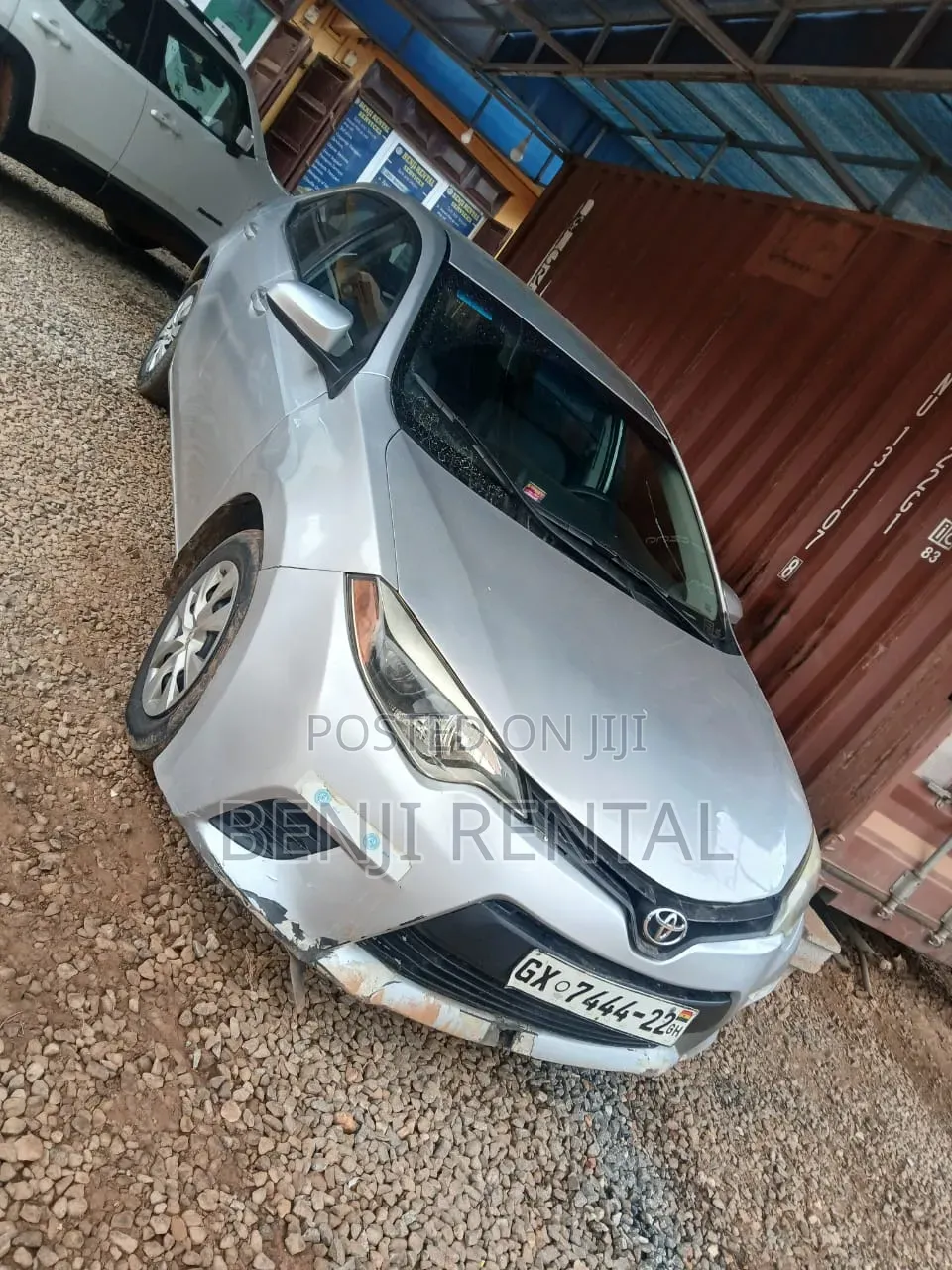 Toyota Corolla 2016 Silver