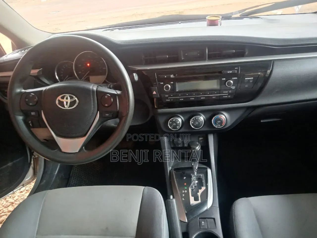 Toyota Corolla 2016 Silver